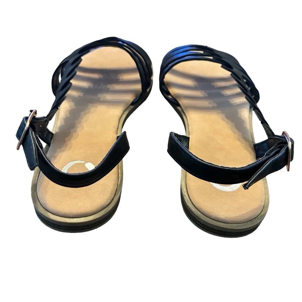 Journee Collection Solay Sandal Size 7 - Picture 3 of 11